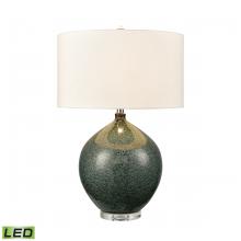 ELK Home S0019-11556-LED - Gardner 28&#39;&#39; High 1-Light Table Lamp - Green Glaze - Includes LED Bulb