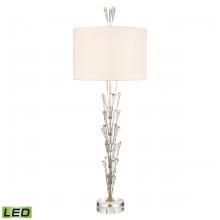 ELK Home S0019-11574-LED - Jubilee 45.5&#39;&#39; High 1-Light Table Lamp - Clear Crystal - Includes LED Bulb