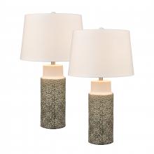 ELK Home S0019-9471/S2 - Tula 30&#39;&#39; High 1-Light Table Lamp - Set of 2 Gray