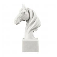 ELK Home S0037-11985 - Steed Sculpture - Alabaster