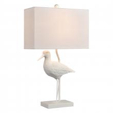 ELK Home S019-7271-LED - Wade 26&#39;&#39; High 1-Light Table Lamp - Matte White - Includes LED Bulb