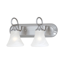 ELK Home SL744278 - Thomas - Elipse 18&#39;&#39; Wide 2-Light Vanity Light - Brushed Nickel