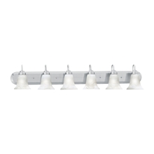 ELK Home SL758678 - Thomas - Homestead 48&#39;&#39; Wide 6-Light Vanity Light - Brushed Nickel