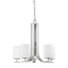 ELK Home SL806778 - Thomas - Pendenza 23.5&#39;&#39; Wide 5-Light Chandelier - Brushed Nickel