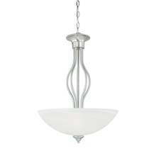 ELK Home SL823678 - Thomas - Tahoe 20&#39;&#39; Wide 3-Light Pendant - Brushed Nickel