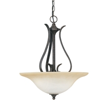 ELK Home SL829222 - Thomas - Prestige 18&#39;&#39; Wide 3-Light Pendant - Sable Bronze