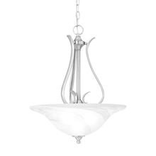 ELK Home SL829278 - Thomas - Prestige 18&#39;&#39; Wide 3-Light Pendant - Brushed Nickel