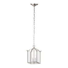 ELK Home SL847978 - Thomas - Whitmore 7.25&#39;&#39; Wide 2-Light Chandelier - Brushed Nickel