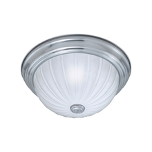 ELK Home SL868178 - Thomas - Ceiling Essentials 12&#39;&#39; Wide 1-Light Flush Mount - Brushed Nickel