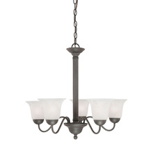 ELK Home SL881163 - Thomas - Riva 25&#39;&#39; Wide 5-Light Chandelier - Painted Bronze