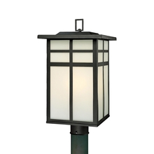 ELK Home SL90067 - Thomas - Mission 20&#39;&#39; High 3-Light Outdoor Post Light - Black