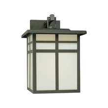 ELK Home SL90077 - Thomas - Mission 12.5&#39;&#39; High 1-Light Outdoor Sconce - Black