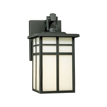 ELK Home SL91047 - Thomas - Mission 10.5&#39;&#39; High 1-Light Outdoor Sconce - Black