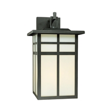 ELK Home SL91067 - Thomas - Mission 19&#39;&#39; High 3-Light Outdoor Sconce - Black