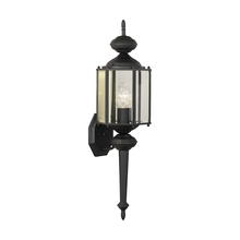 ELK Home SL92437 - Thomas - Brentwood 25.75&#39;&#39; High 1-Light Outdoor Sconce - Black