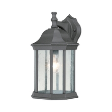 ELK Home SL94527 - Thomas - Hawthorne 14&#39;&#39; High 1-Light Outdoor Sconce - Black