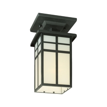 ELK Home SL96657 - Thomas - Mission 5.5&#39;&#39; Wide 1-Light Outdoor Flush Mount - Black