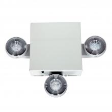 Cooper Lighting Solutions ATLEMINI-3H - NYC EM, J-BOX HSG, THREE 65 LUMEN HEADS