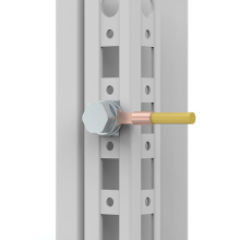 nVent ECF08 - Frame ground connect M8 (10)