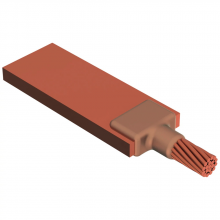 nVent LAC1VCE - MOLD CABLE TO LUG OR BUSBAR, LA, 1/8&#34;X1