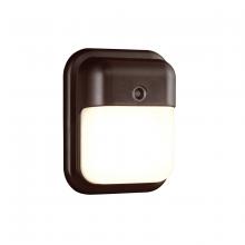 Signify Luminaires SWL-WW-G1-PCB-1-BZ - Bronze Square Wall LED Light 13W 1100LM 3000K 80CRI 120V Photocell Button