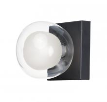 ET2 E21451-93BK - Pod-Wall Sconce