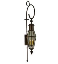 Meyda White 125506 - 18" Wide August Lantern Wall Sconce